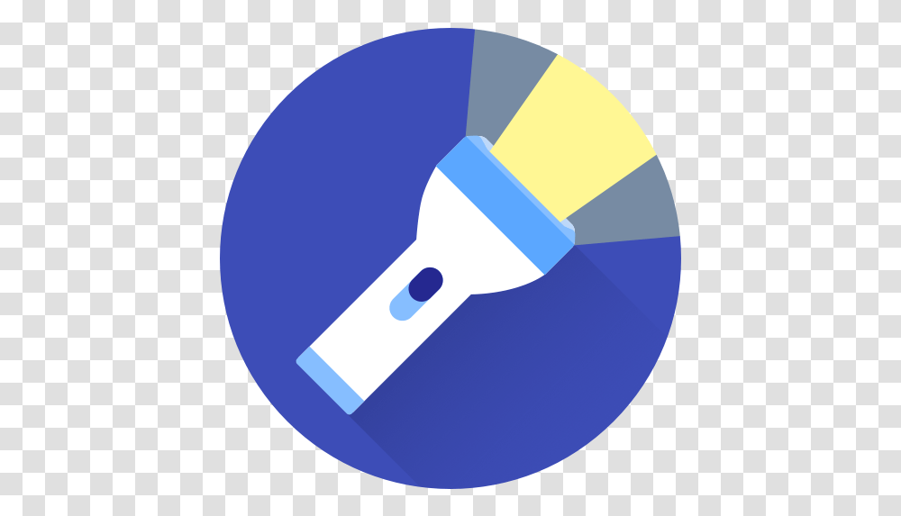Flashlight Icon Flashlight App Logo, Tape, Ping Pong, Sport, Sports Transparent Png