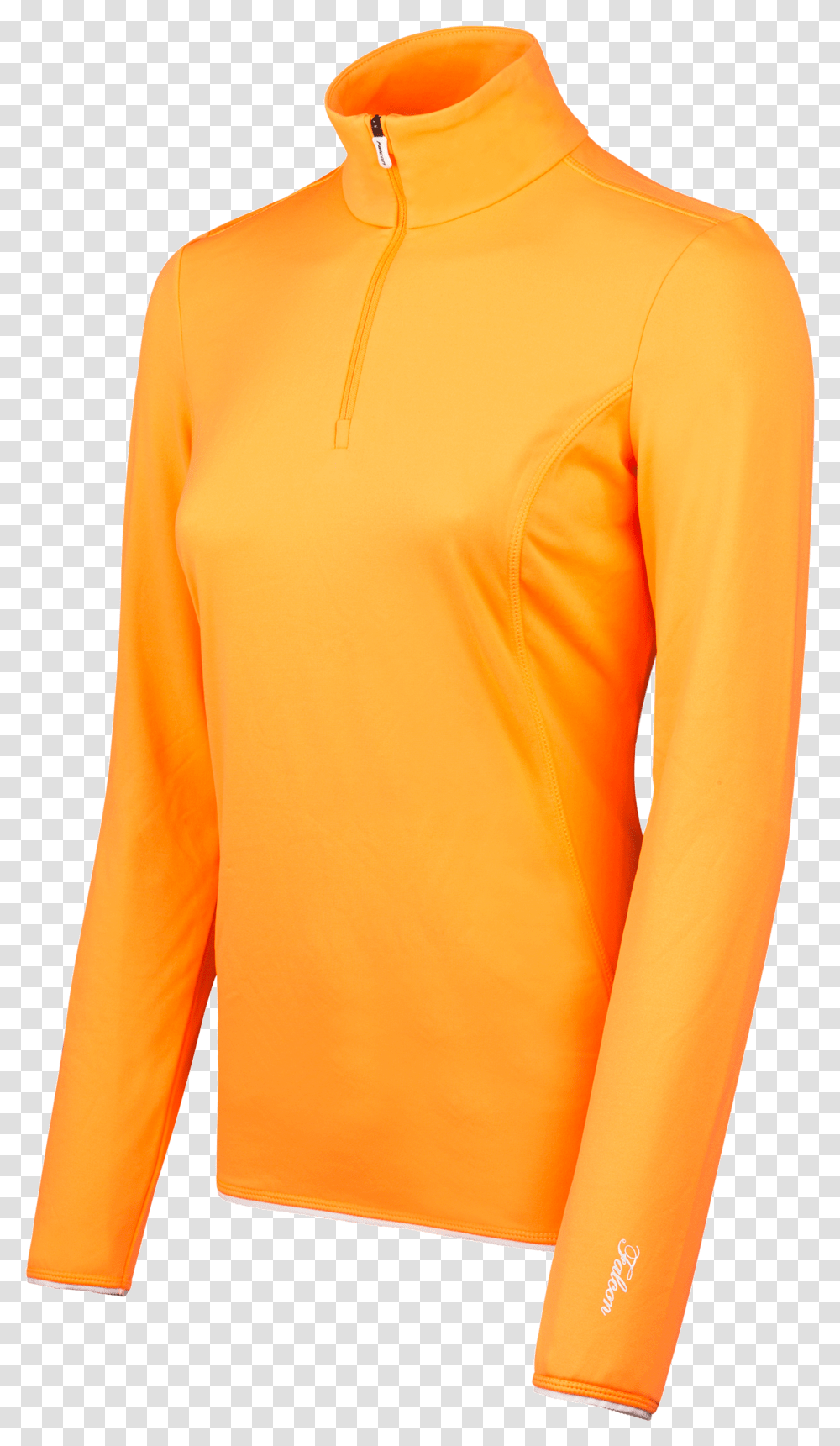 Flashlight Jr Fluo Papaya Active Shirt, Sleeve, Apparel, Long Sleeve Transparent Png