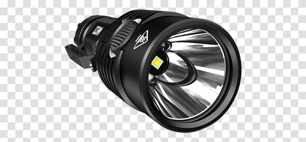 Flashlight, Lamp, Tire, Wheel, Machine Transparent Png