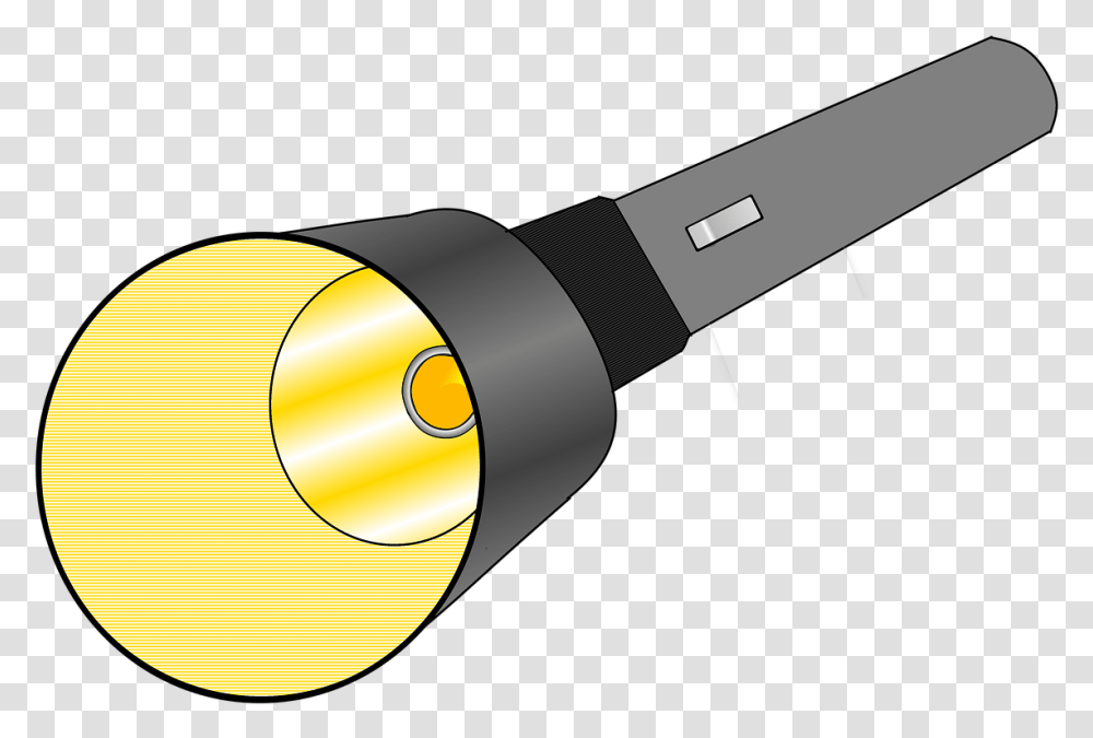 Flashlight Light Lighting Free Image On Pixabay Circle, Lamp, Torch Transparent Png