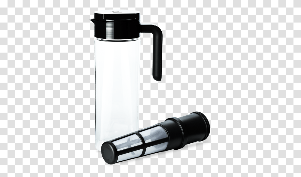 Flashlight, Shaker, Bottle, Kettle, Pot Transparent Png