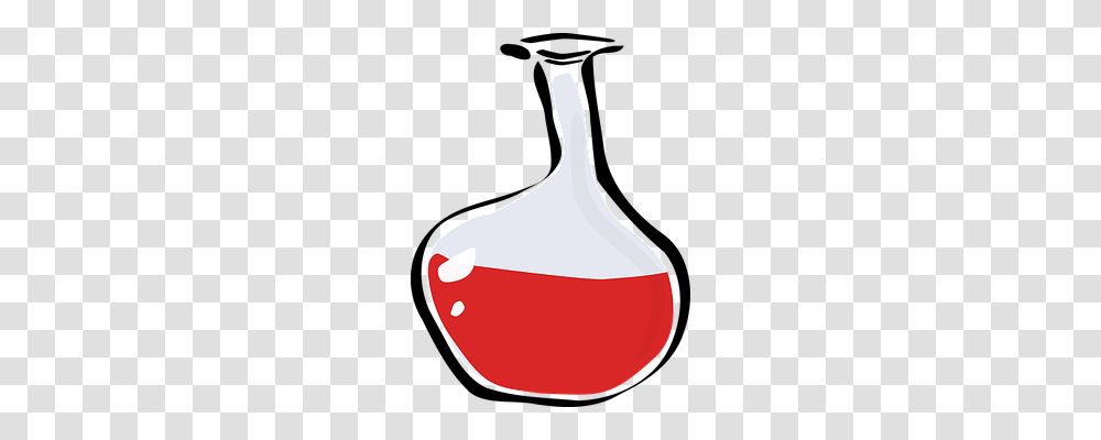 Flask Technology, Red Wine, Alcohol, Beverage Transparent Png