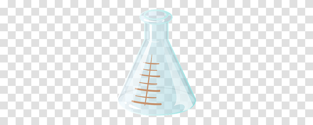 Flask Technology, Cone, Cup, Lab Transparent Png