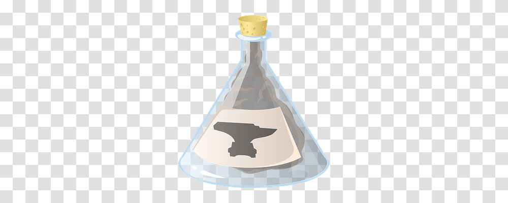 Flask Technology, Cone, Wedding Cake, Dessert Transparent Png