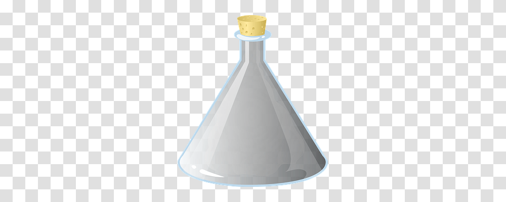 Flask Technology, Cone, Wedding Gown, Robe Transparent Png