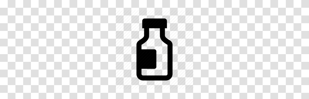 Flask Clipart, Number, Alphabet Transparent Png