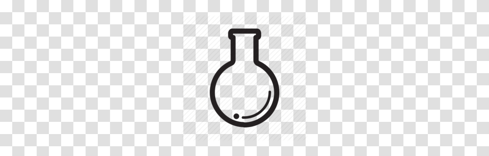 Flask Clipart, Alphabet, Number Transparent Png