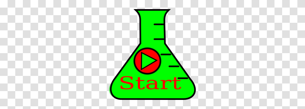 Flask Erlenmeyer Start Green Word Clip Art, Triangle, Number Transparent Png