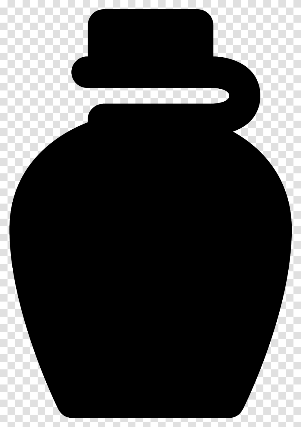 Flask Vector Black And White Bottle, Gray, World Of Warcraft Transparent Png