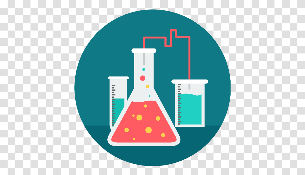Flasks Chemistry Icon Chemistry, Plot, Cup, Diagram, Cone Transparent Png