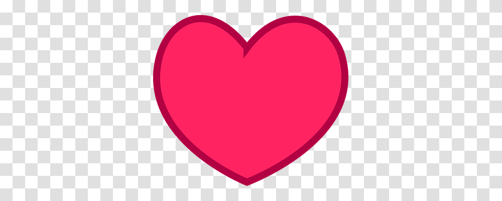 Flat Emotion, Heart, Balloon, Cushion Transparent Png