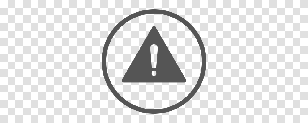 Flat Triangle, Sign Transparent Png