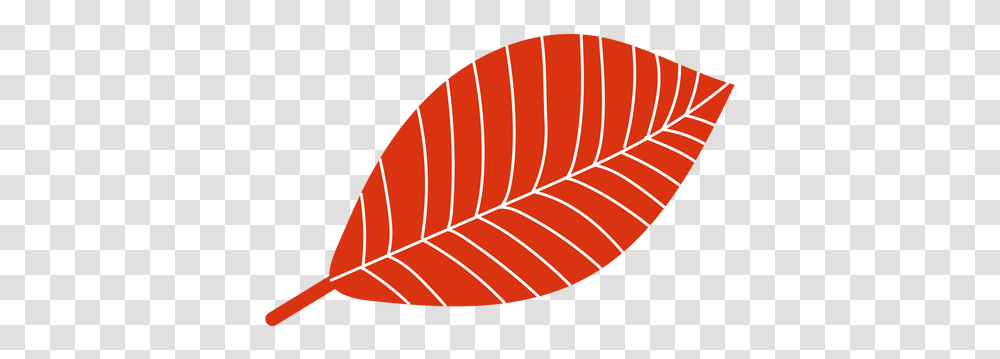 Flat Autumn Red Leaf Illustration, Plant, Balloon, Veins, Wood Transparent Png