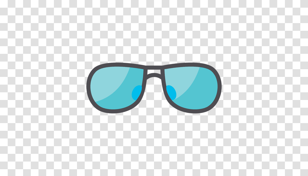 Flat Blue Sunglass Icon, Sunglasses, Accessories, Accessory, Goggles Transparent Png