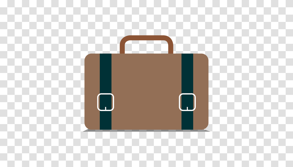 Flat Briefcase Icon, Luggage, Bag, First Aid, Suitcase Transparent Png