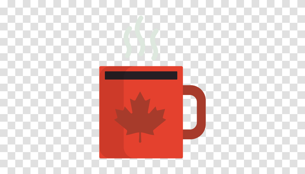 Flat Canadian Mug, First Aid, Leaf, Plant, Mailbox Transparent Png