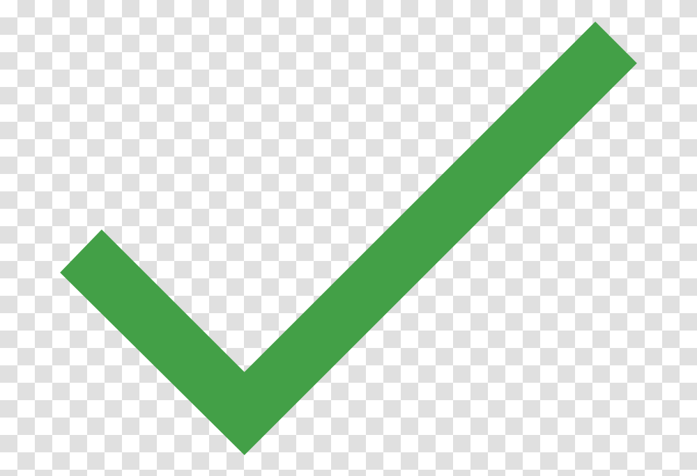 Flat Checkmark Complete Checkmark, Label, Triangle Transparent Png