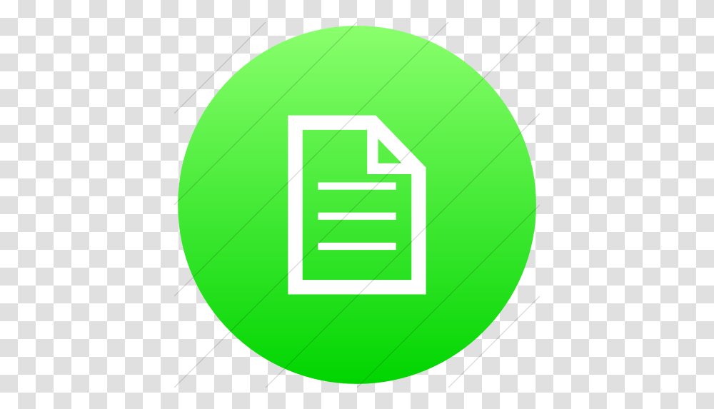 Flat Circle White Green Google Docs Icon, Number, Symbol, Text, Tennis Ball Transparent Png