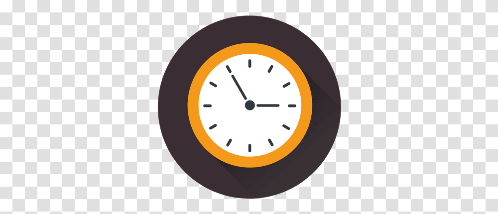 Flat Clock Circle Icon Logo Clock Icon Circle, Analog Clock, Clock Tower, Architecture, Building Transparent Png