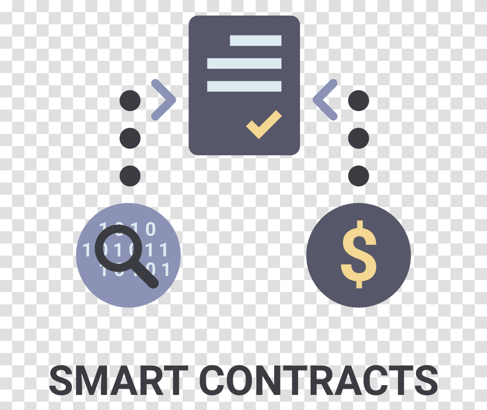 Flat Computer Icons Of Blockchain Contract Ethereum, Electronics, Number Transparent Png