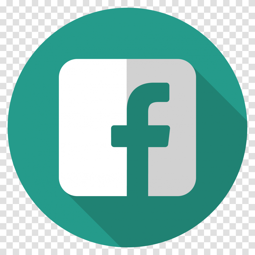 Flat Design Facebook Logo, Alphabet, First Aid, Word Transparent Png