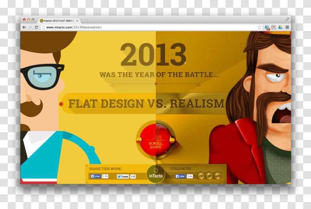 Flat Design Vs Realism, Advertisement, Person, Poster Transparent Png