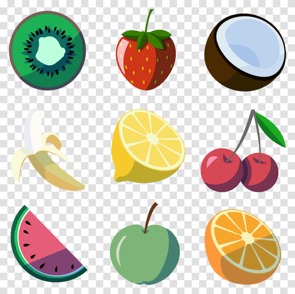 Flat Designed Opengameart Org Corbeillepng, Plant, Fruit, Food, Citrus Fruit Transparent Png