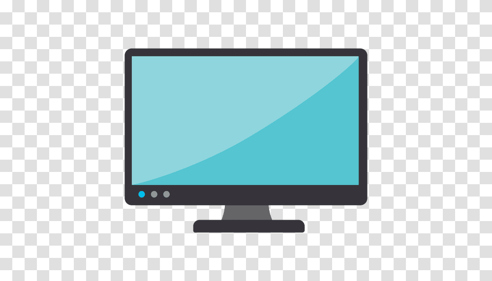 Flat Desktop Monitor, Screen, Electronics, Display, LCD Screen Transparent Png