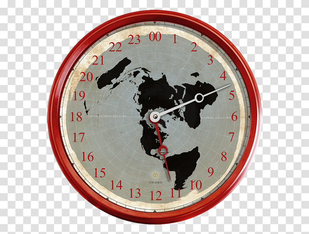 Flat Earth 24 Hour Clock, Clock Tower, Architecture, Building, Analog Clock Transparent Png