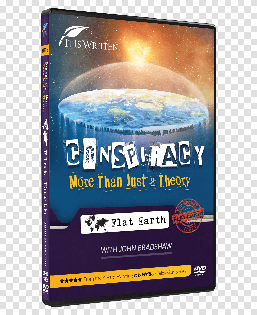 Flat Earth Dvd Flat Earth, Disk, Animal, Mobile Phone, Electronics Transparent Png