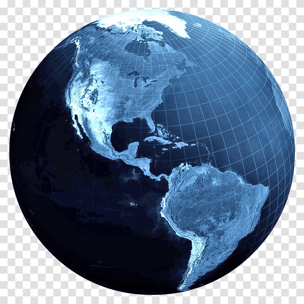 Flat Earth Globe World Mexico City To Vancouver Map, Outer Space, Astronomy, Universe, Planet Transparent Png