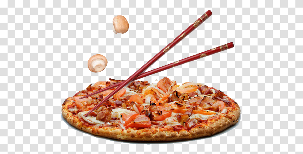 Flat Earth Like A Pizza, Food, Bowl, Incense Transparent Png