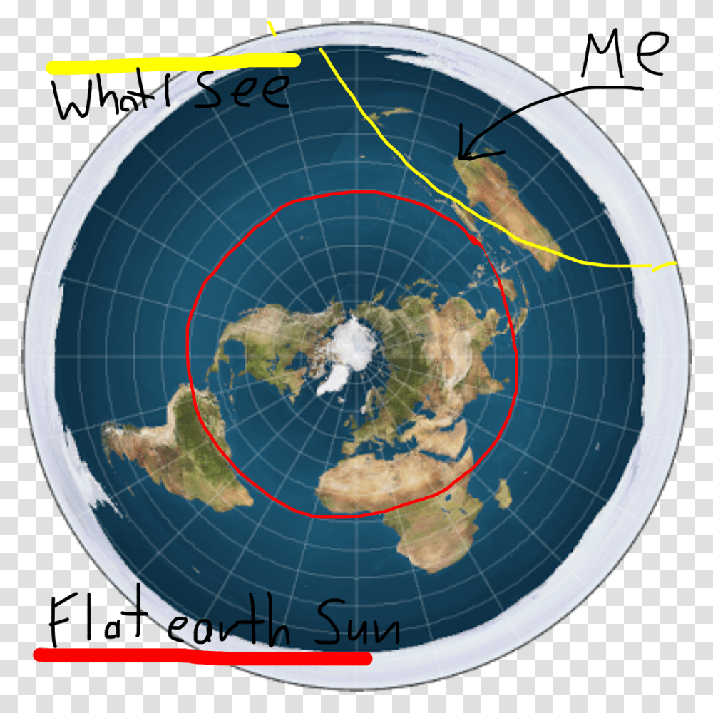 Flat Earth Map, Outer Space, Astronomy, Universe, Sphere Transparent Png