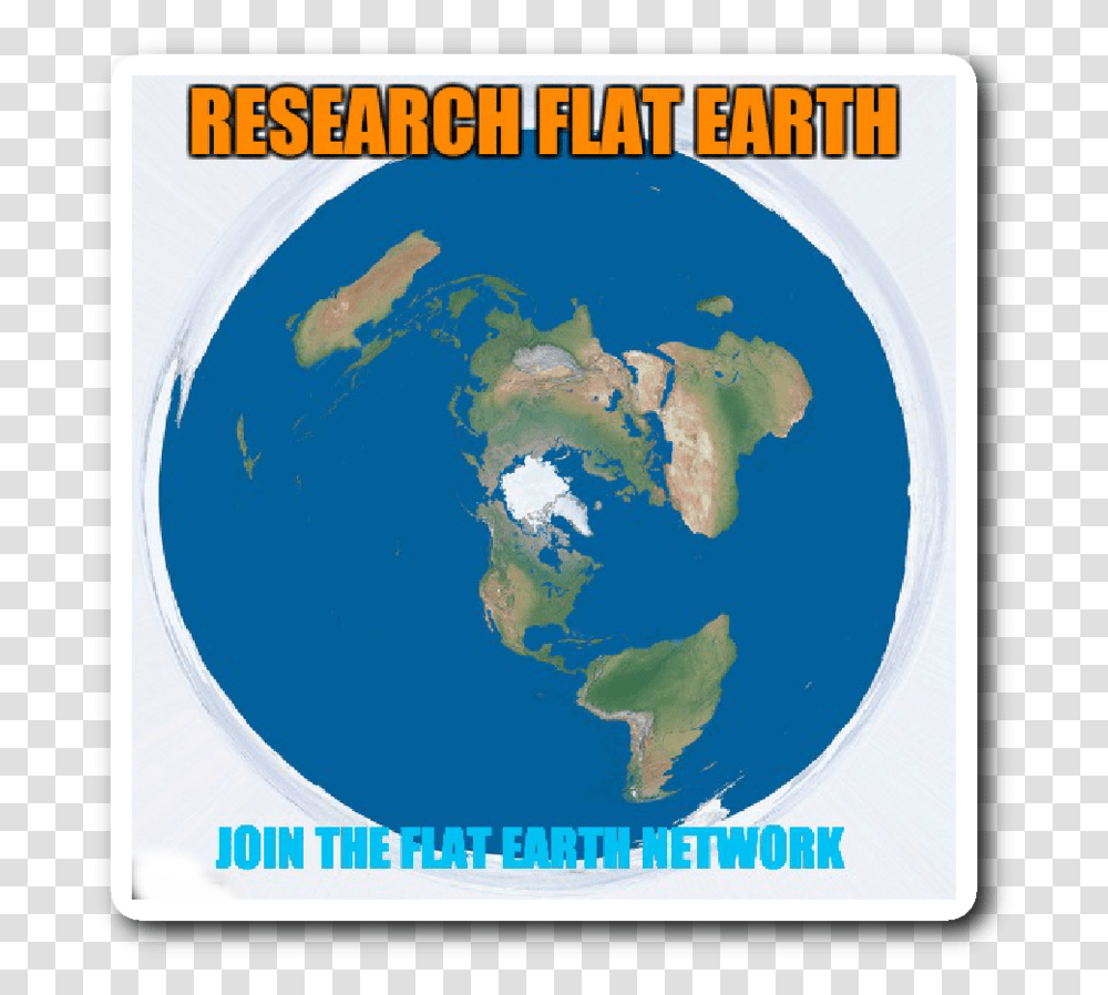 Flat Earth Map Poster, Outer Space, Astronomy, Universe, Planet Transparent Png