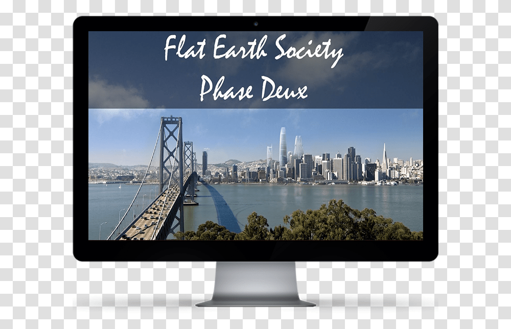 Flat Earth, Monitor, Screen, Electronics, LCD Screen Transparent Png