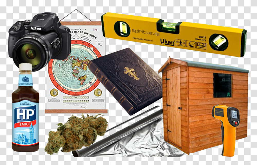 Flat Earth Starter Pack, Camera, Electronics, Id Cards Transparent Png