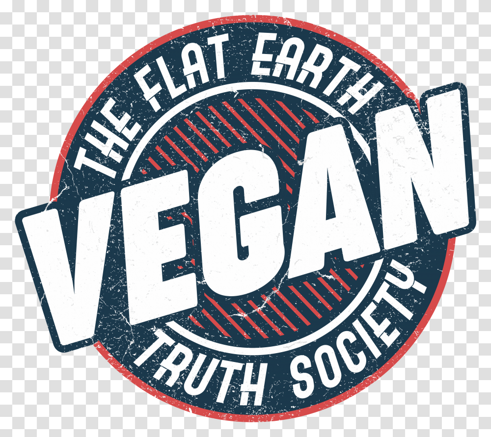 Flat Earth Vegan Society, Logo, Trademark, Emblem Transparent Png