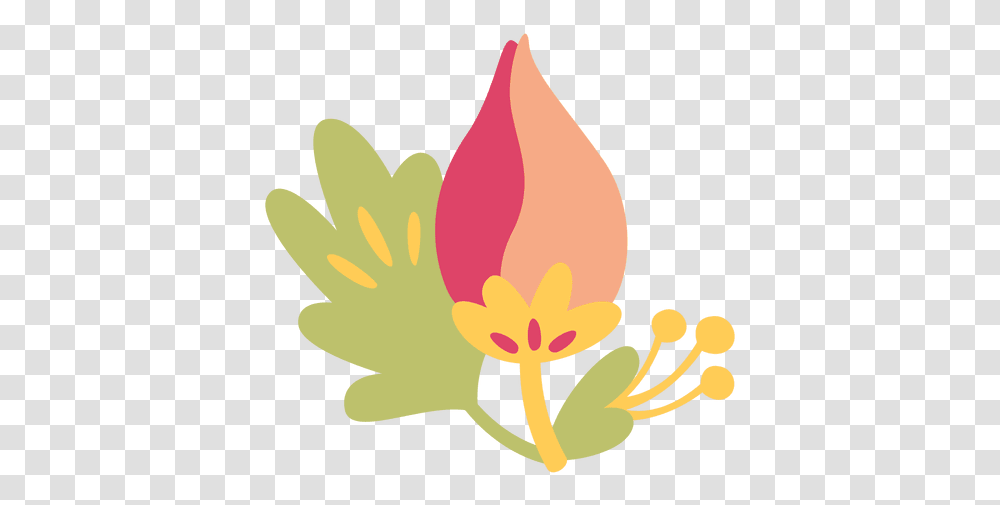 Flat Flower Doodle Illustration Plant Ad Affiliate Aff Flower, Blossom, Crocus, Pollen, Anther Transparent Png