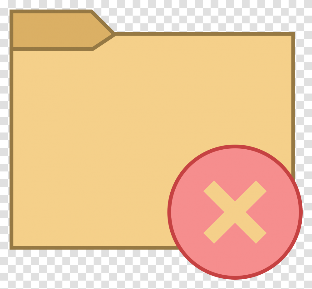 Flat Folder Icon Cross, File Binder, File Folder Transparent Png