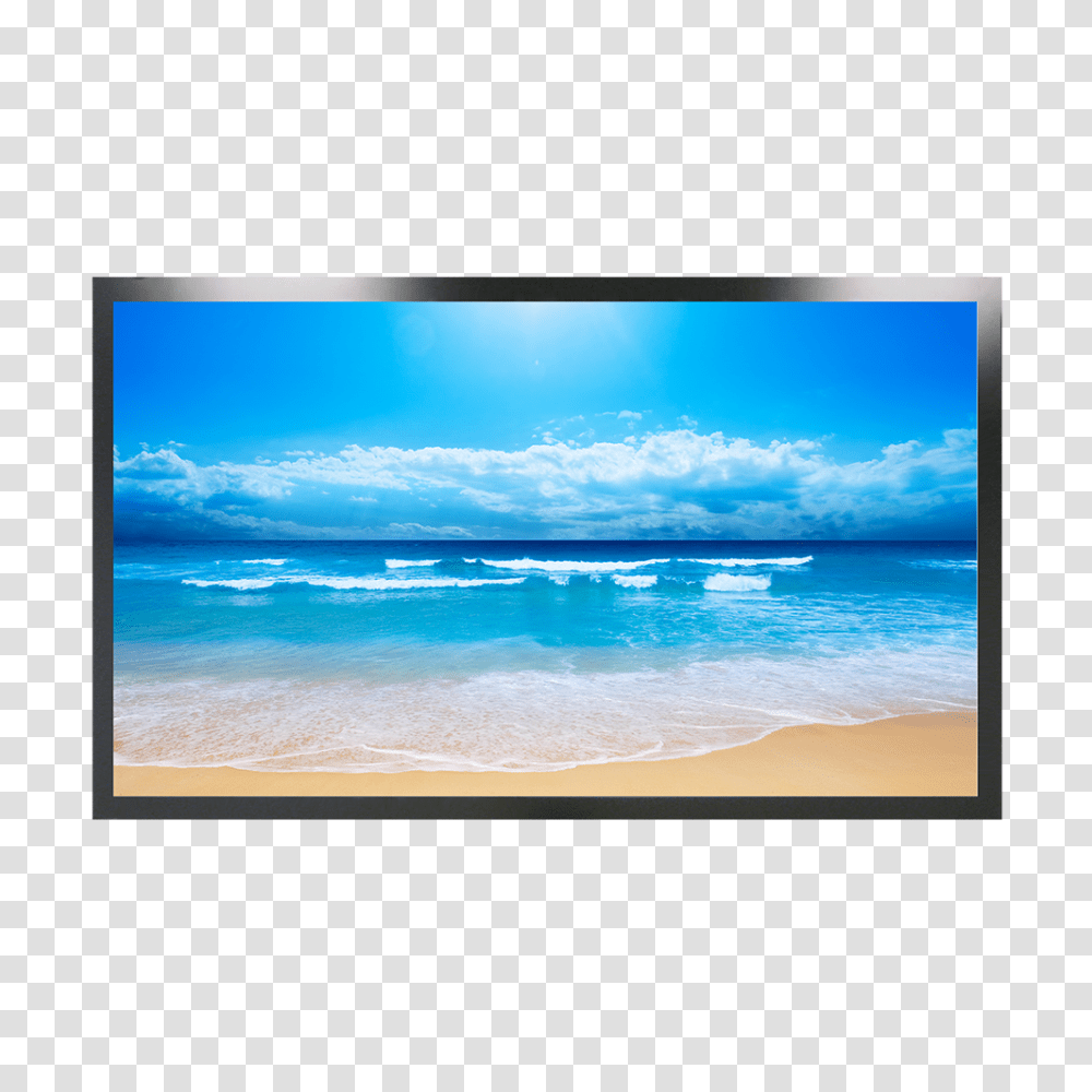 Flat Front Surface Multi Touch Monitor, Screen, Electronics, Display, TV Transparent Png