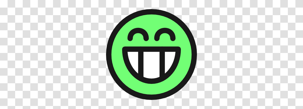Flat Grin Smiley Emotion Icon Emoticon Clip Art, Label, Logo Transparent Png
