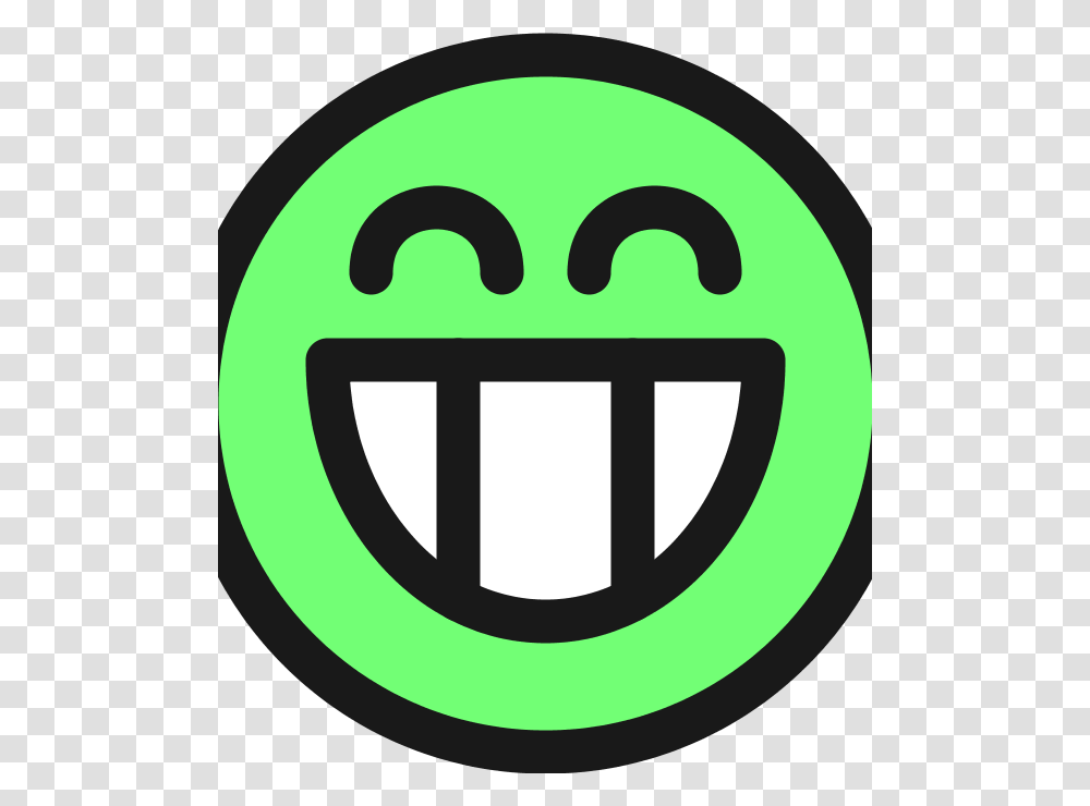Flat Grin Smiley Emotion Icon Emoticon, Label, Logo Transparent Png