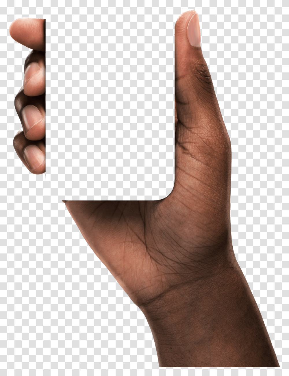 Flat Hand Mobile Shopping Gif Original Black Hand Holding Phone, Person, Human, Electronics, Finger Transparent Png