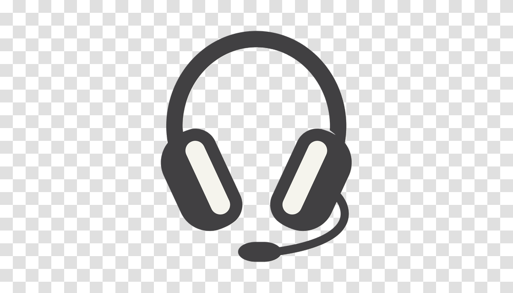 Flat Headphone Icon With Thick Stroke, Electronics, Headphones, Headset, Dynamite Transparent Png