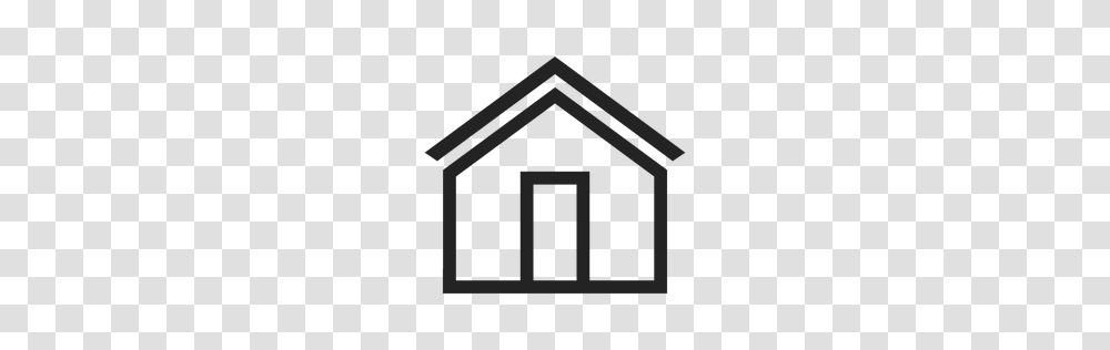 Flat House Icon, Mailbox, Building, Housing, Outdoors Transparent Png