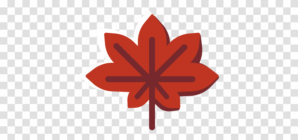 Flat Icon Canada Maple Leaf Illustration, Axe, Tool, Plant, Symbol Transparent Png