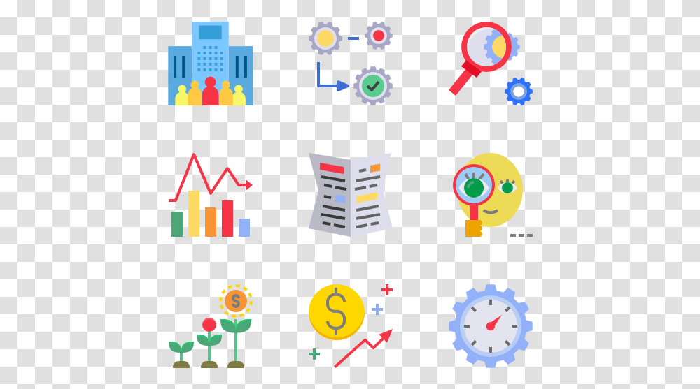 Flat Icon Inventory, Clock Tower, Architecture, Building Transparent Png