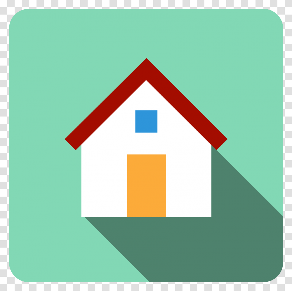 Flat Icon Tutorial Home Icon Flat Design, Nature, Outdoors, Building, First Aid Transparent Png
