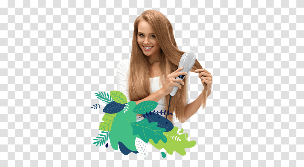 Flat Iron Girl Straight Hair Straightener, Person, Photography, Female, Leisure Activities Transparent Png