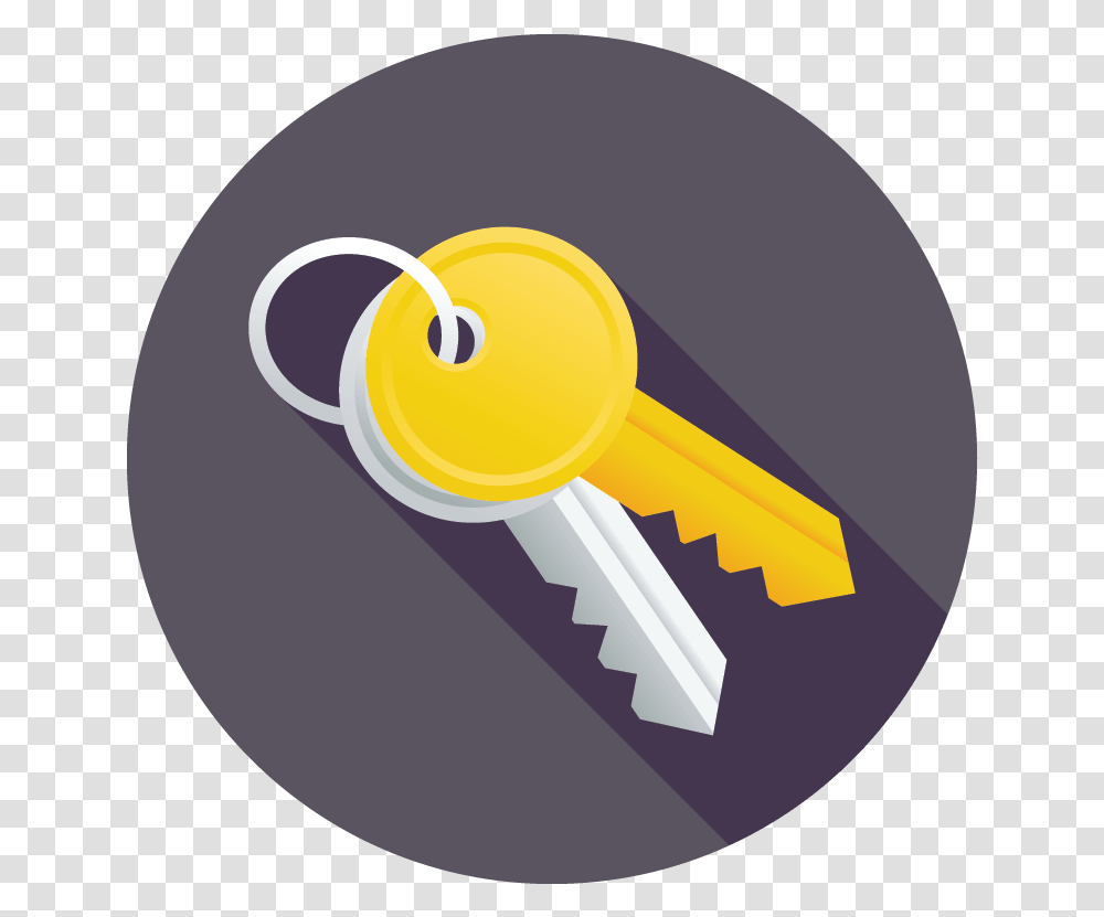 Flat Keys Icon Transparent Png